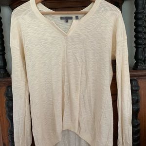 Vince cotton summer sweater